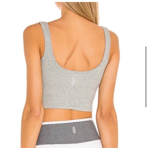 Free People Movement Luxe
Rib Snap crop Tank - Picture 3 of 9